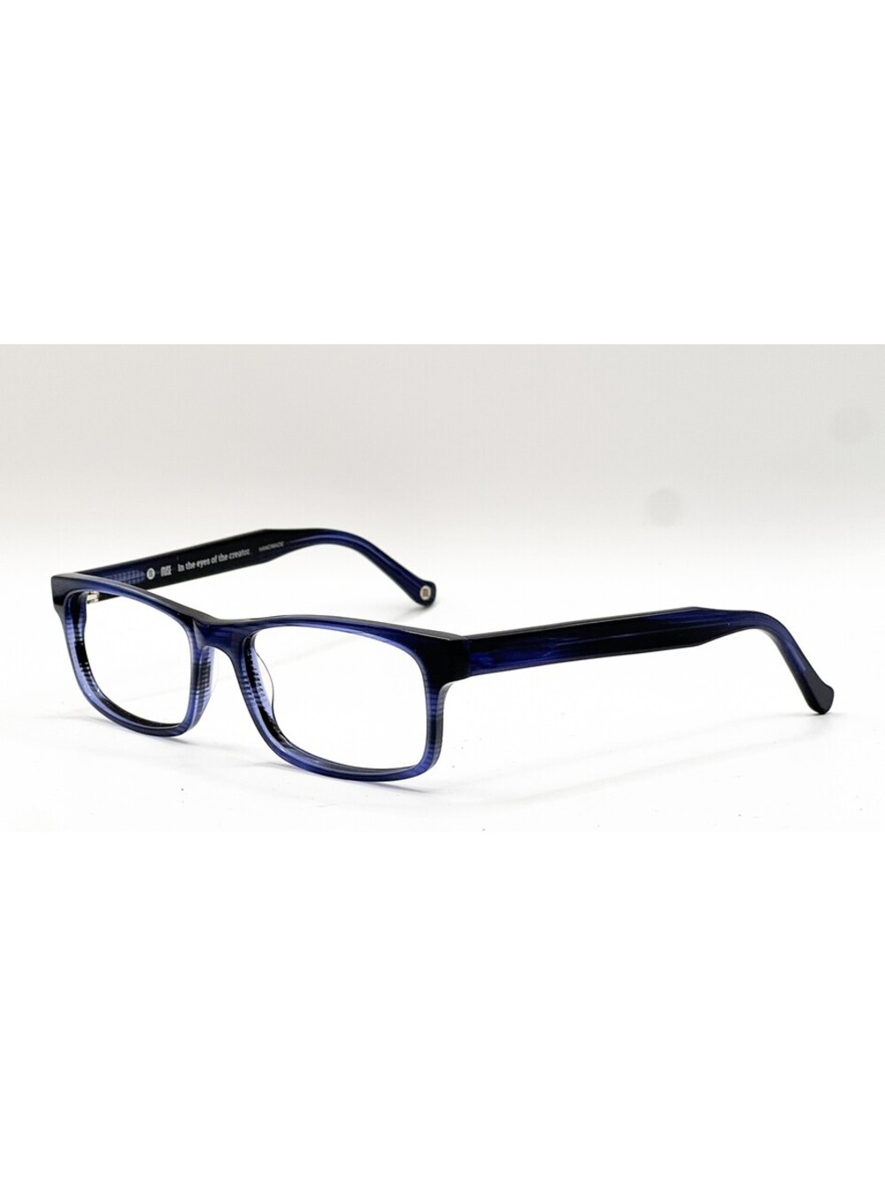 Muse 35-000098 Blue Full Rim Authentic Eyeglass Frames 55-17-145